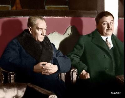 Mustafa Kemal Atatürk Fotoğrafı