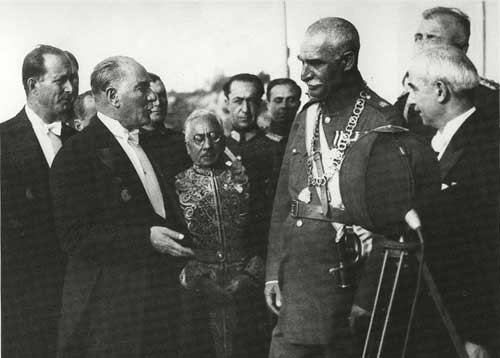 Mustafa Kemal Atatürk Fotoğrafı