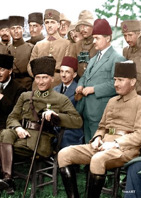 Mustafa Kemal Atatürk Fotoğrafı