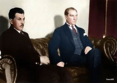 Mustafa Kemal Atatürk Fotoğrafı