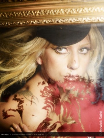 Lady Gaga Fotoğrafı