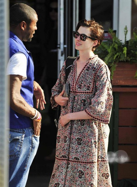 Anne Hathaway Fotoğrafı
