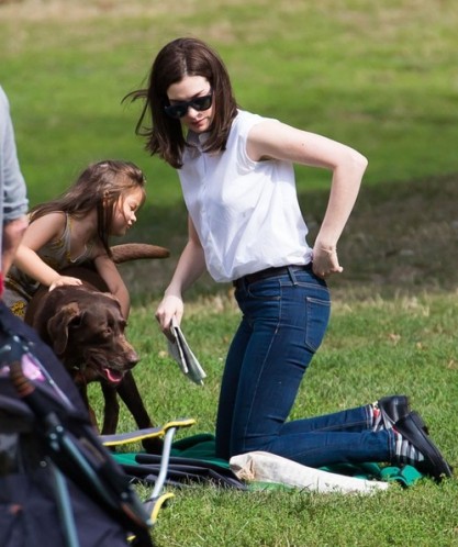 Anne Hathaway Fotoğrafı