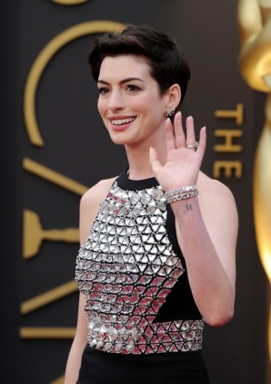 Anne Hathaway Fotoğrafı