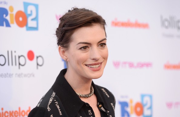 Anne Hathaway Fotoğrafı