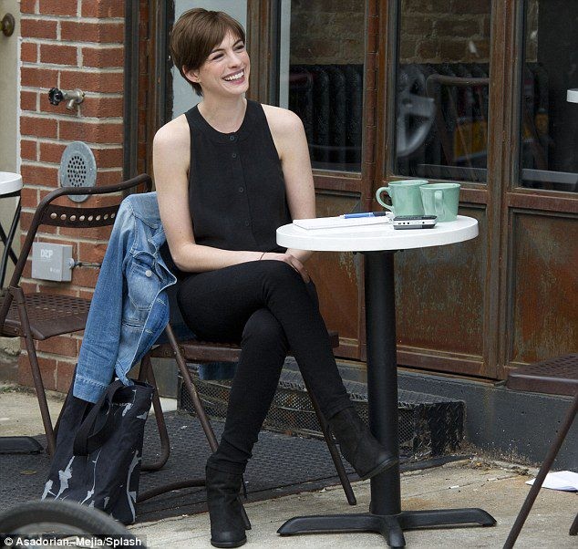 Anne Hathaway Fotoğrafı