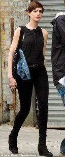 Anne Hathaway Fotoğrafı