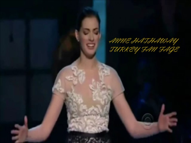 Anne Hathaway Fotoğrafı