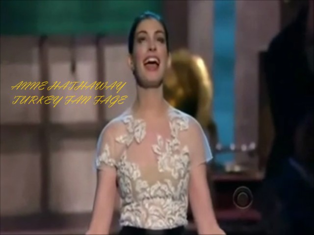 Anne Hathaway Fotoğrafı