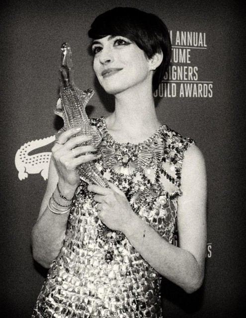 Anne Hathaway Fotoğrafı