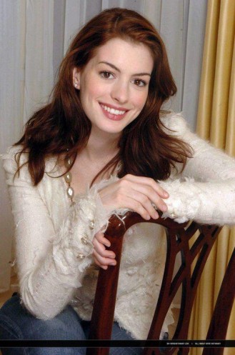 Anne Hathaway Fotoğrafı