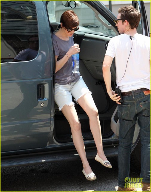 Anne Hathaway Fotoğrafı