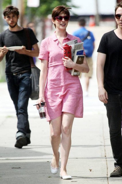 Anne Hathaway Fotoğrafı