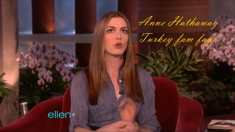 Anne Hathaway Fotoğrafı