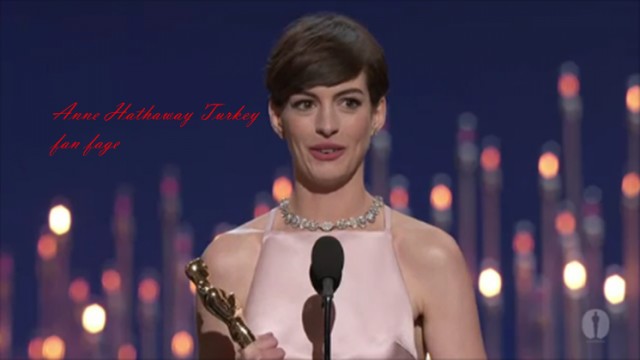 Anne Hathaway Fotoğrafı