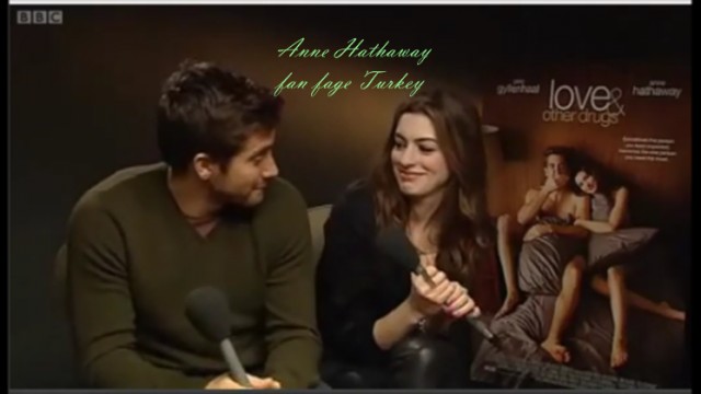 Anne Hathaway Fotoğrafı