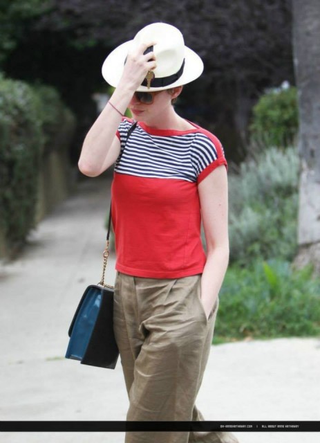 Anne Hathaway Fotoğrafı