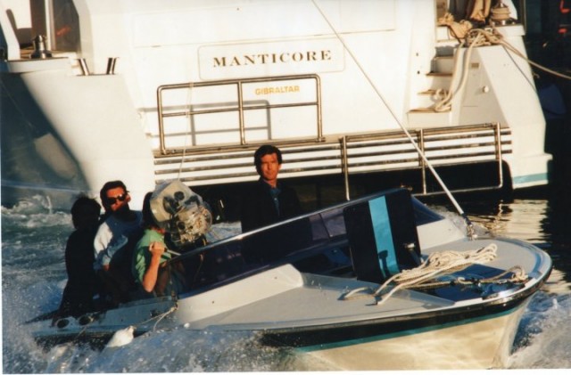 Pierce Brosnan Fotoğrafı