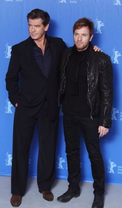 Pierce Brosnan Fotoğrafı