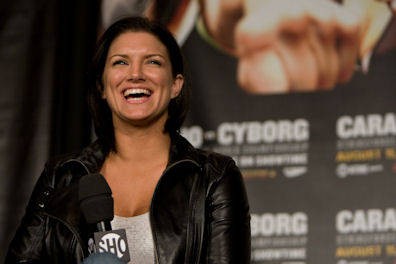 Gina Carano Fotoğrafı