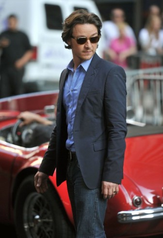 James McAvoy Fotoğrafı