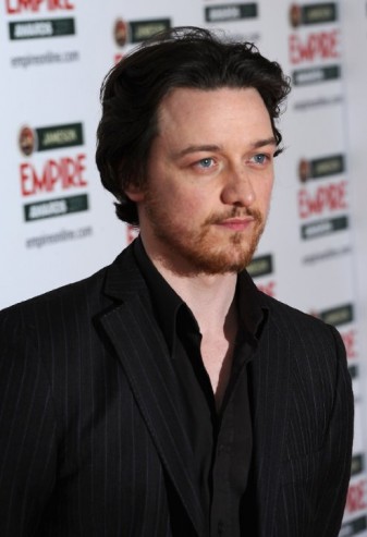 James McAvoy Fotoğrafı