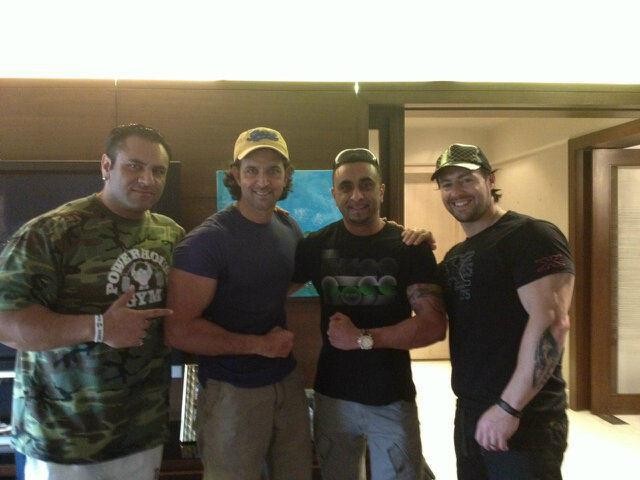 Hrithik Roshan Fotoğrafı