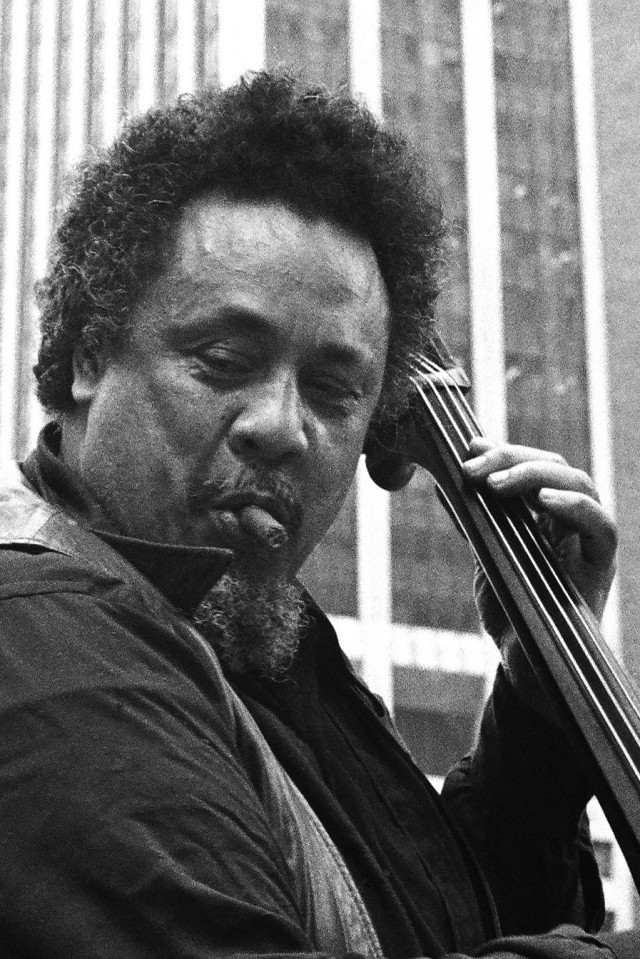 Charles Mingus fotoğrafı