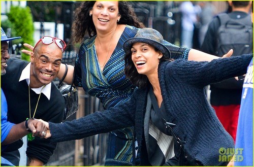 Rosario Dawson Fotoğrafı