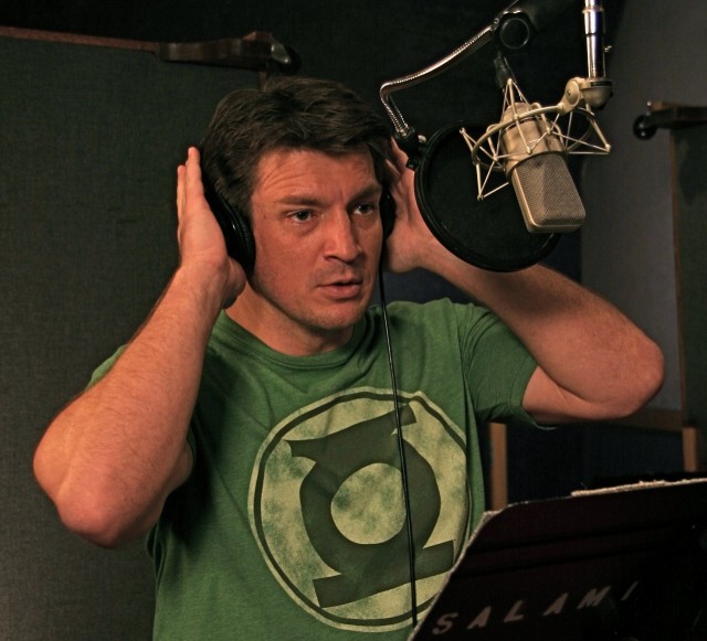 Nathan Fillion Fotoğrafı