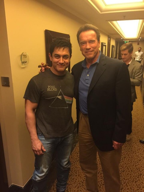 Arnold Schwarzenegger Fotoğrafı