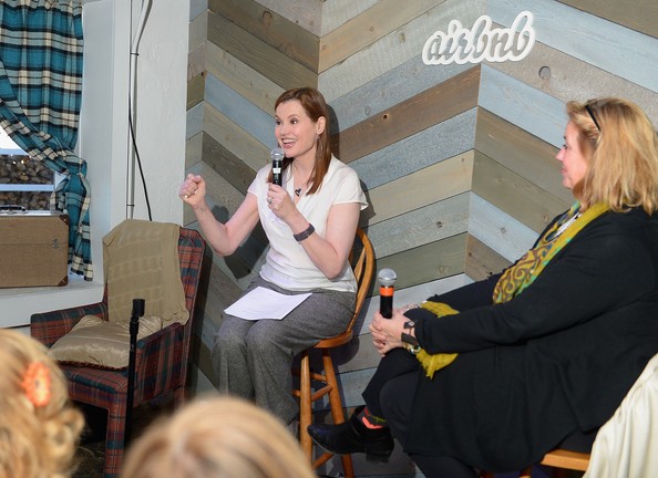 Geena Davis Fotoğrafı