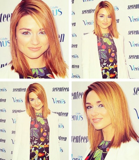 Crystal Reed Fotoğrafı