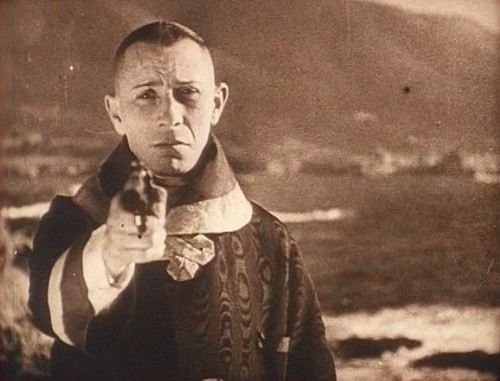 Erich Von Stroheim fotoğrafı