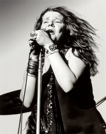 Janis Joplin Fotoğrafı