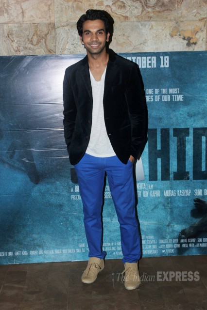 Rajkummar Rao Fotoğrafı