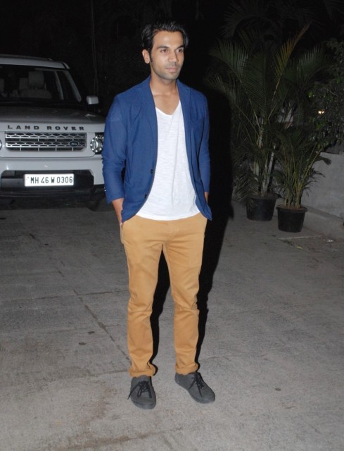 Rajkummar Rao Fotoğrafı