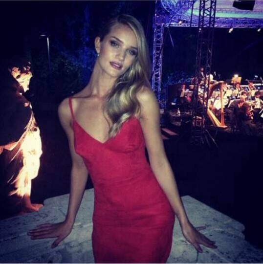 Rosie Huntington-Whiteley Fotoğrafı