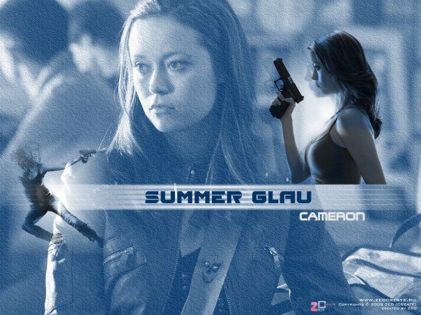 Summer Glau Fotoğrafı