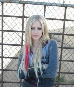 Avril Lavigne Fotoğrafı