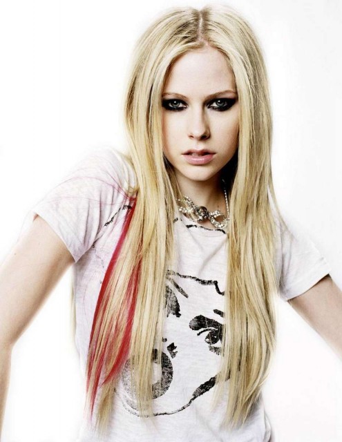 Avril Lavigne Fotoğrafı