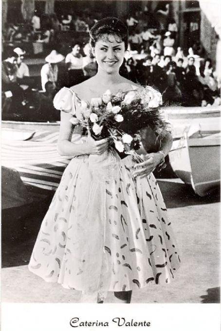 Caterina Valente Fotoğrafı