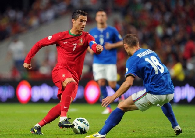 Cristiano Ronaldo Fotoğrafı