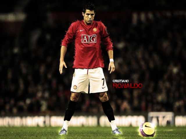 Cristiano Ronaldo Fotoğrafı