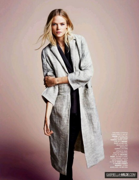 Gabriella Wilde Fotoğrafı