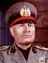 Benito Mussolini fotoğrafı