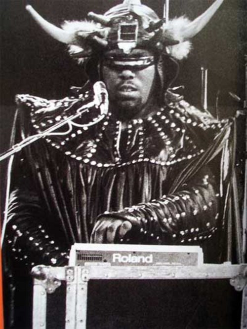 Afrika Bambaataa Fotoğrafı