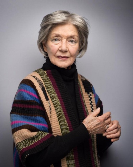 Emmanuelle Riva Fotoğrafı