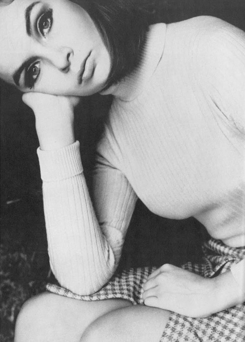 Chrissie Shrimpton fotoğrafı