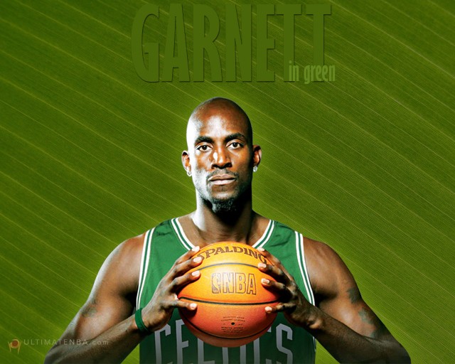 Kevin Garnett Fotoğrafı